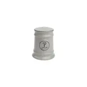 pride of place pepper shaker cool grey