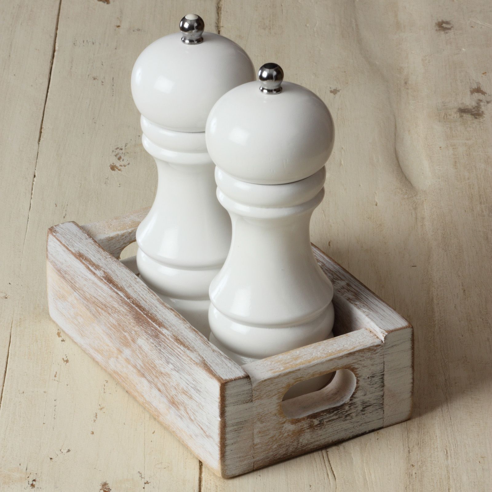 Nordic Mini Crate White