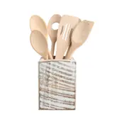 nordic cutlery box white