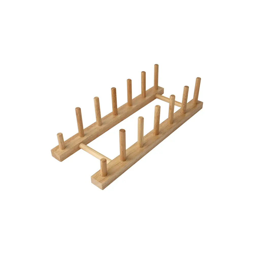 Wooden Plate Rack | T&G Woodware
