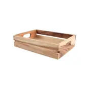 baroque medium crate plain range