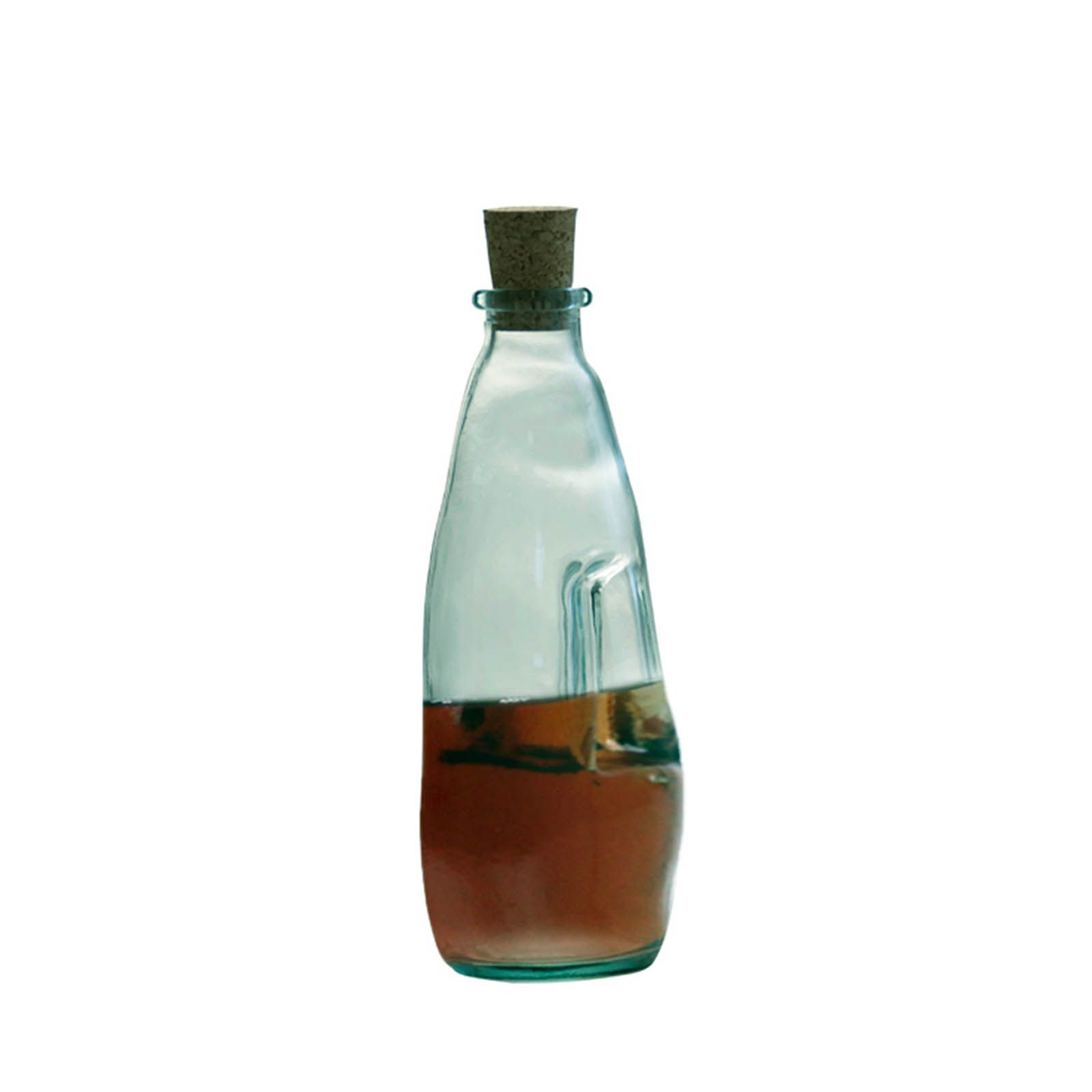 Oil / Vinegar Bottle with Cork Stopper