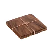 tuscany set of 4 square table mats