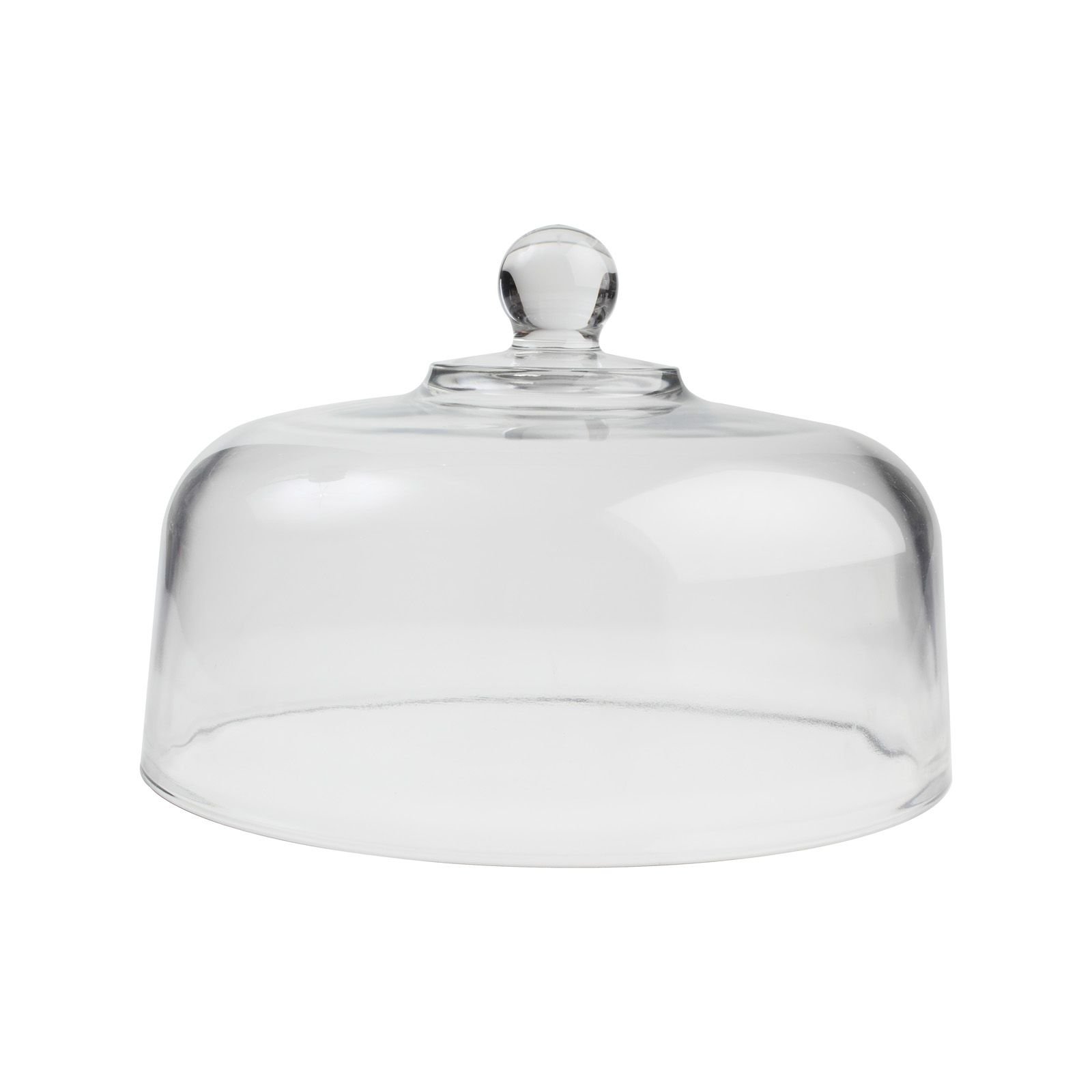 Large Plain Glass Dome (Fits Board 10955)