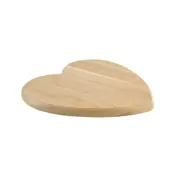 large heart board