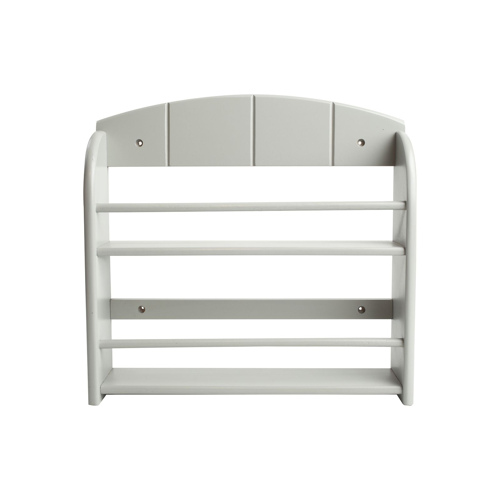 12 Jar Spice Rack Grey (Includes Fixings)