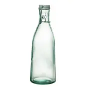 bottle with clip top