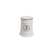 pride of place salt shaker white