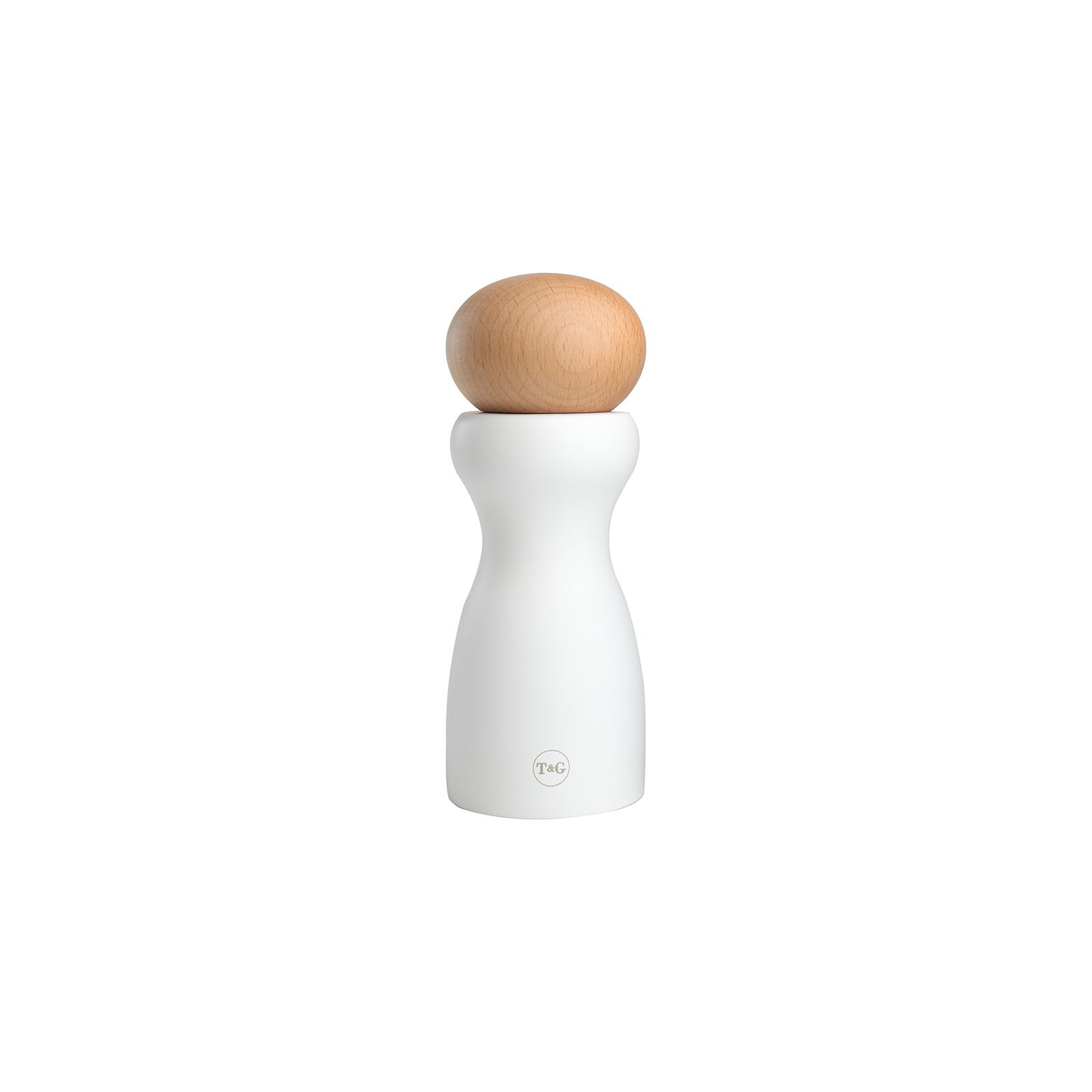 Sphere Salt Mill White