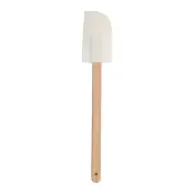 silicone spatula white