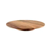 baroque medium revolving platter