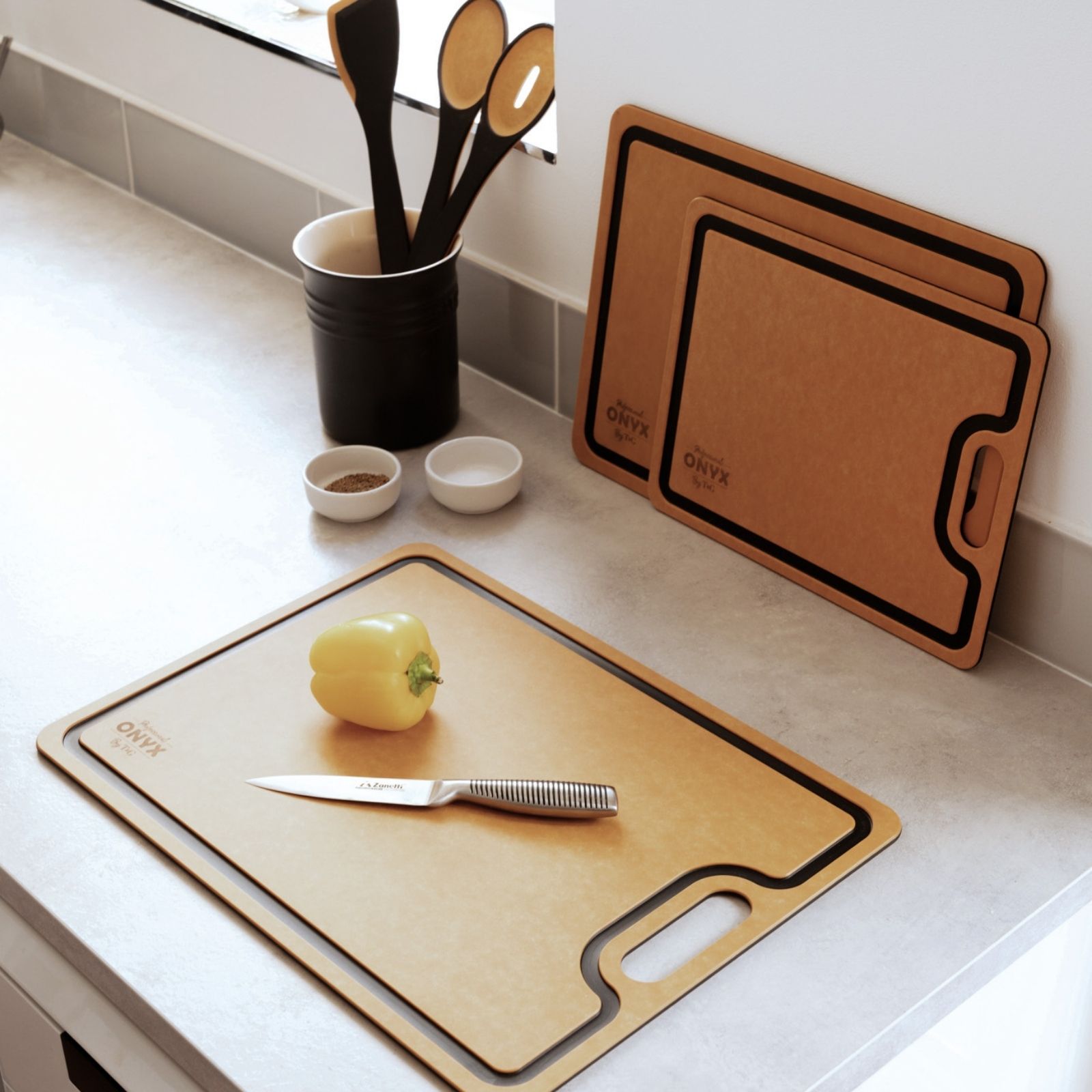 Onyx Cutting Board Large