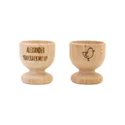 personalised egg cup you crack me up