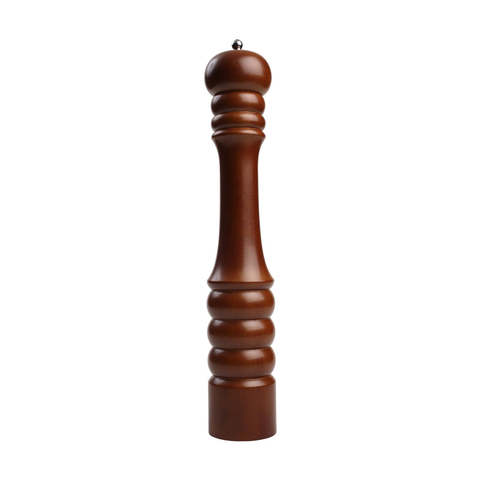 Tall Capstan Pepper Mill Dark Stain