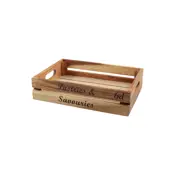baroque medium crate pastries & savouries