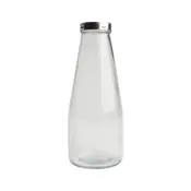 large glass bottle
