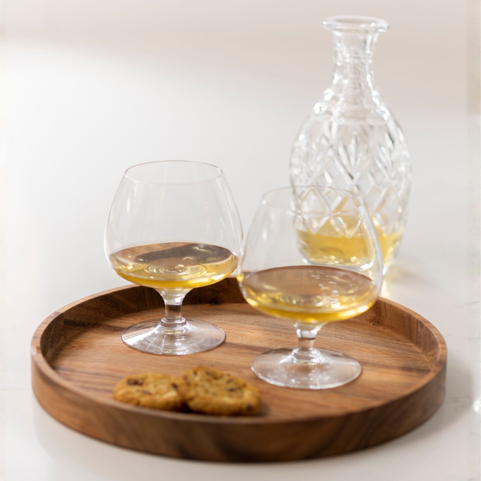 Baroque Round Tray / Platter
