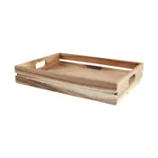 baroque large plain crate range