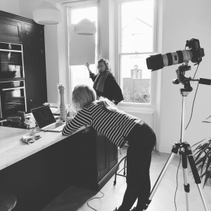 T G Woodware Photo Shoot