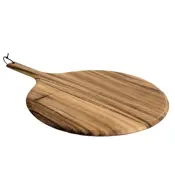 baroque round pizza paddle