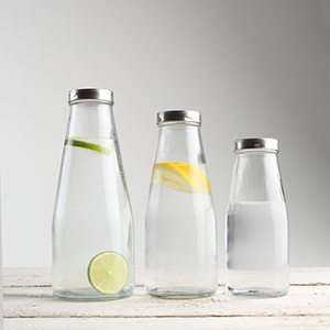Glass Storage Bottles