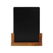 large chalk board a4 removable