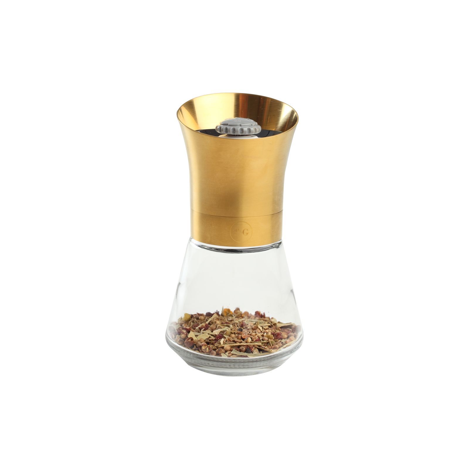 Tip Top Salt, Pepper & Spice Mill Gold (Unfilled)