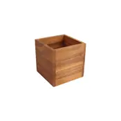 large square storage display box