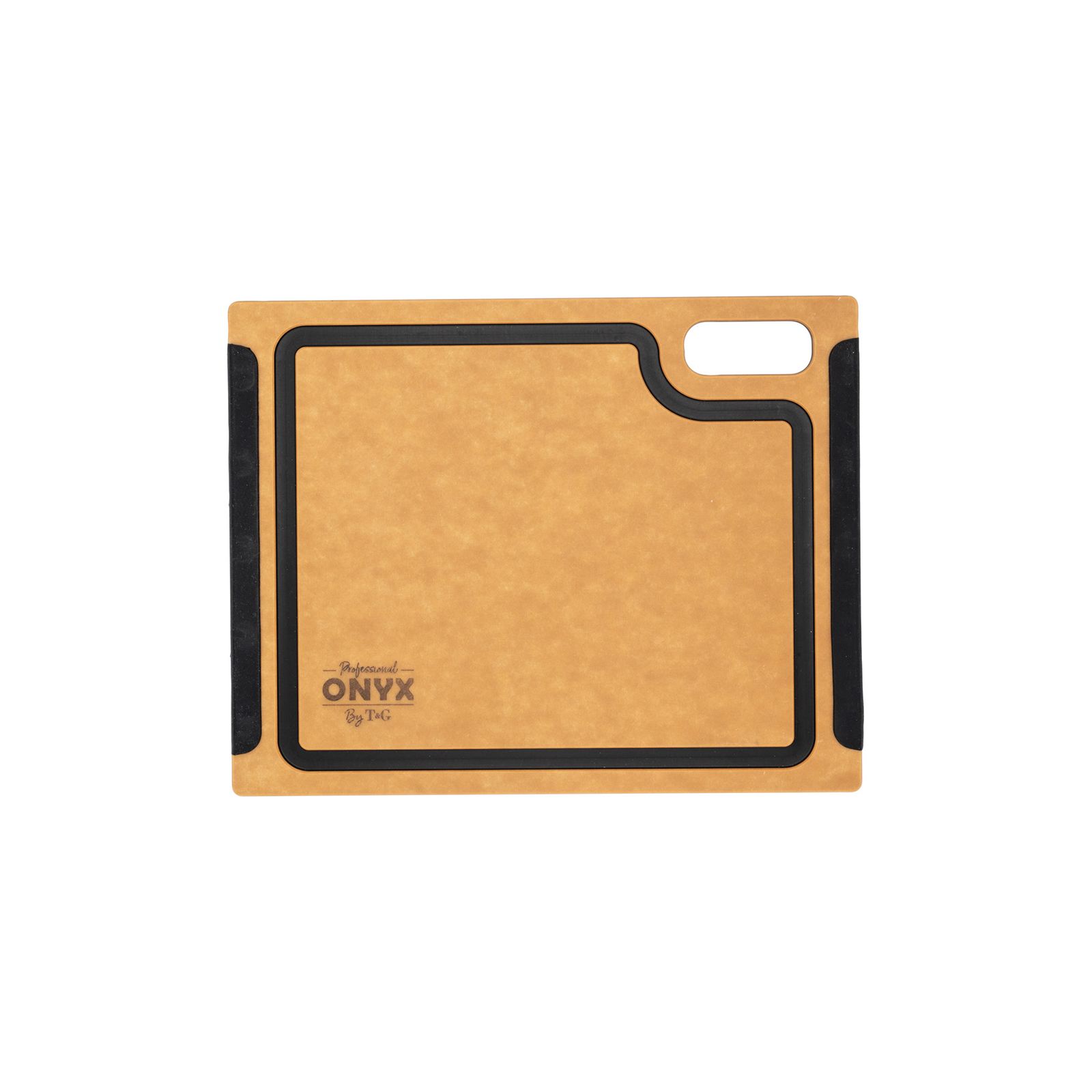 Onyx Cutting Board Silicon Corners Small