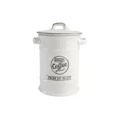 pride of place coffee jar white