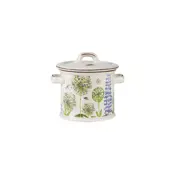 cottage garden bee small store jar