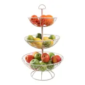 provence 3 tier basket cream self assembly