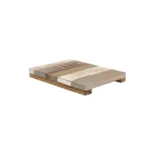 drift small trivet grey white acacia