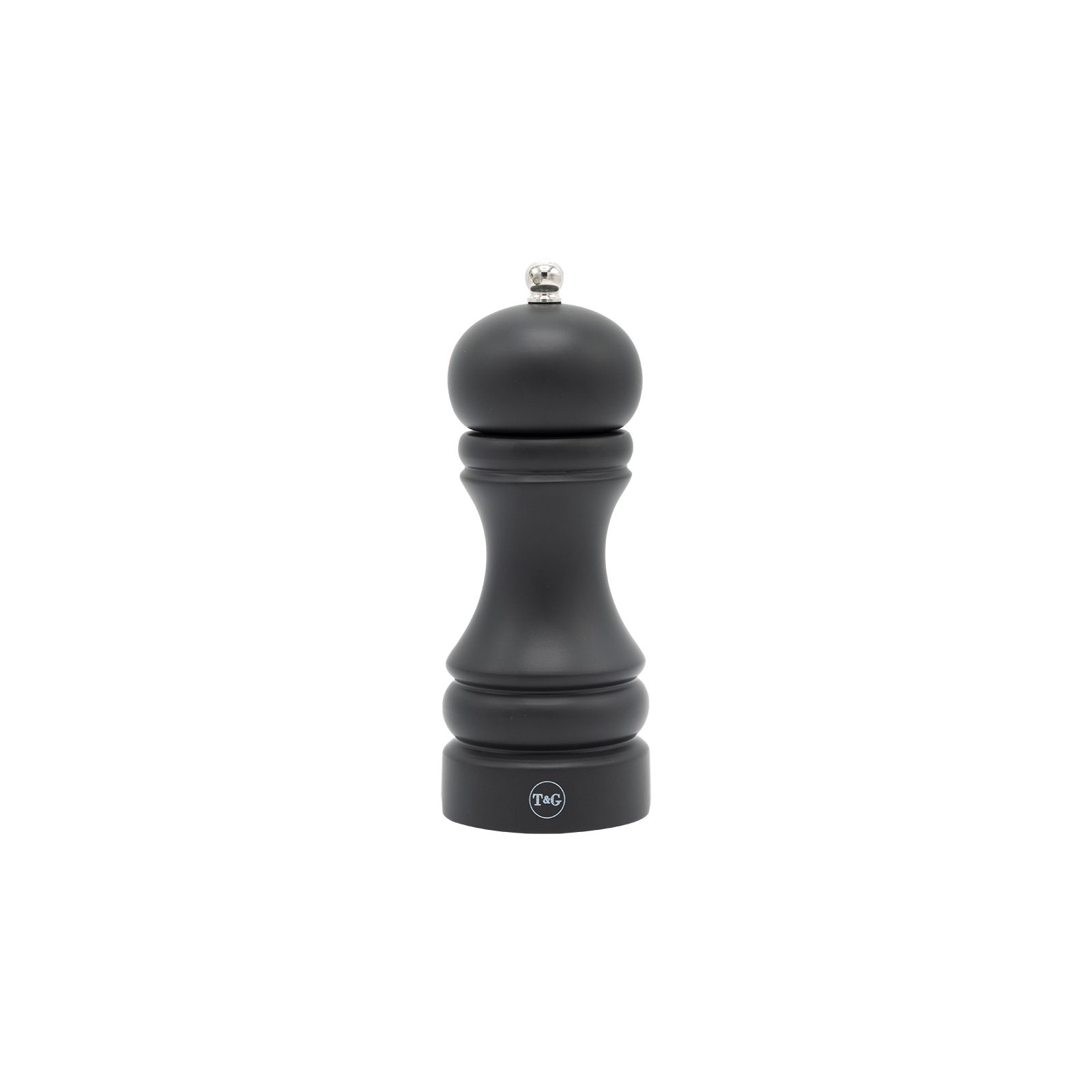 Capstan Salt & Pepper Mill Matt Black