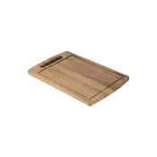 baroque small rectangular board with groove
