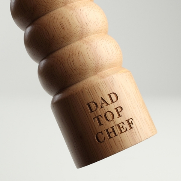 Personalised Engraved Pepper Mill