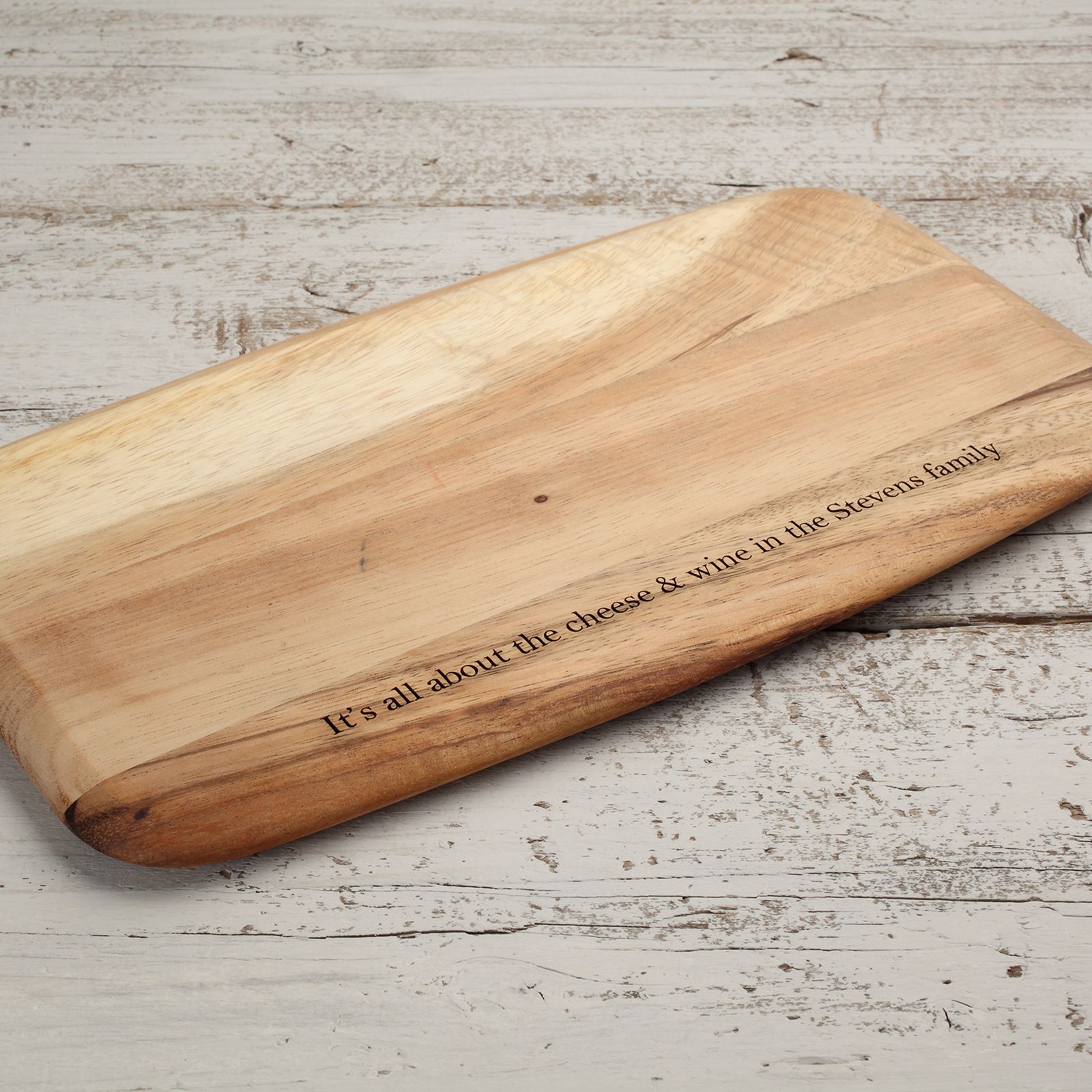 Personalised Rectangular Wooden Board
