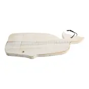 ocean whale board rustic white
