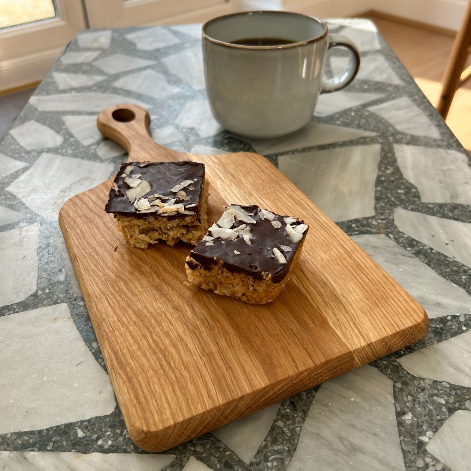 Small Oiled Oak Board