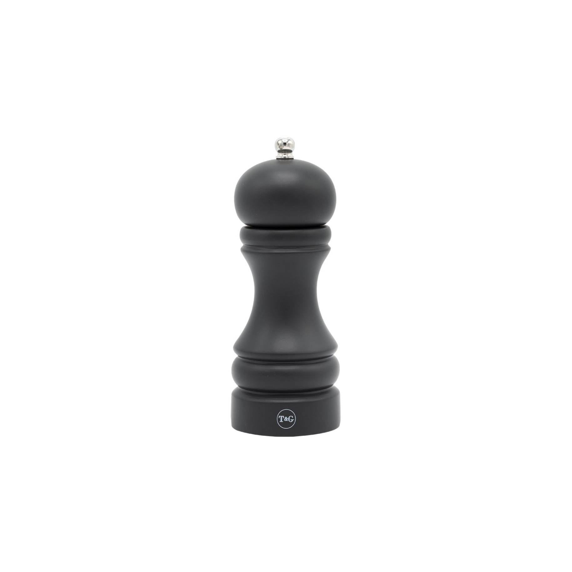 Capstan Salt or Pepper Mill Matt Black