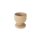 wooden egg cup