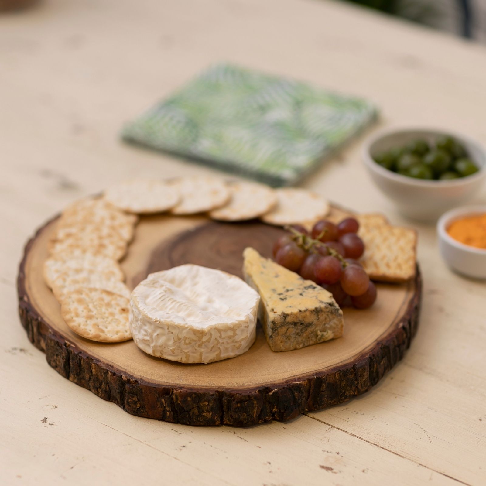 Bark Round Board