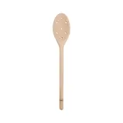 spoon with holes