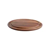 tuscany round board with groove