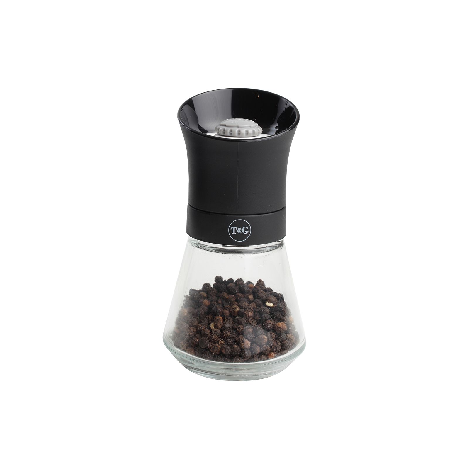 Tip Top Pepper Mill Black (Unfilled)