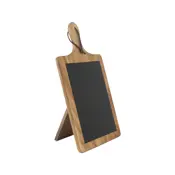 tuscany large paddle chalk board with stand