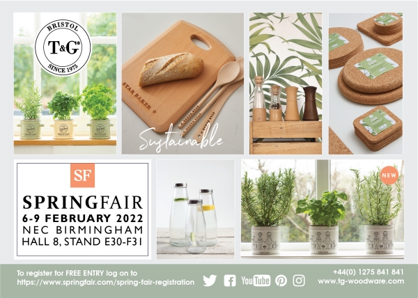 Spring Fair 2022 Birmingham