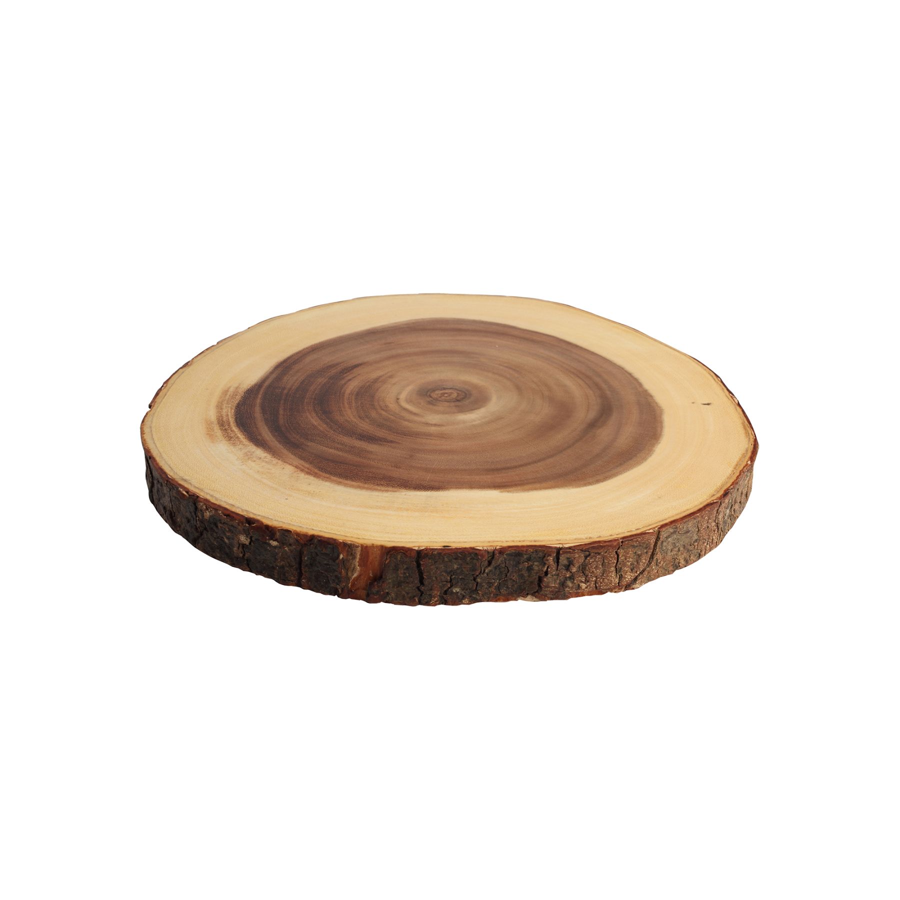 Bark Round Board
