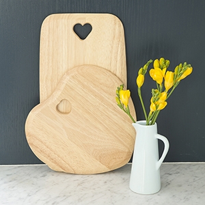 Hevea Wooden Boards