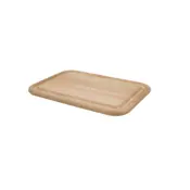 medium rectangular utility board with groove